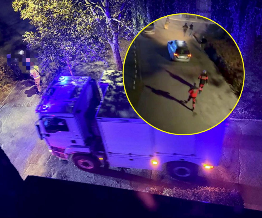 Koszmar w Ostrołęce trwa. Z mieszkania 19-latka ewakuowano ludzi, padł jasny komunikat