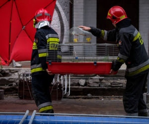 Barbara z dziećmi spłonęły po wybuchu gazu. Bytom