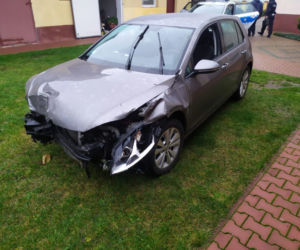 Zrównał kapliczkę z ziemią i uciekł! Jak 55-latek wytłumaczył się policji? 