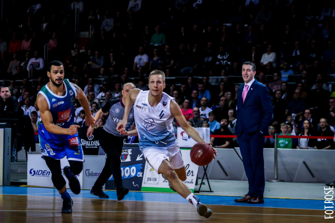 Polski Cukier Toruń - Anwil Włocławek 80:89