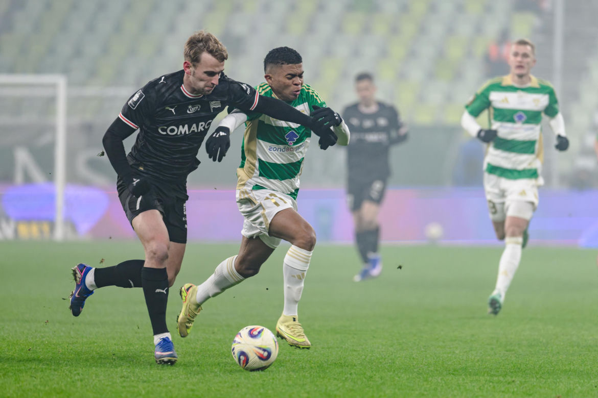 Lechia Gdańsk - Cracovia, zdjęcia z meczu 20. kolejki PKO BP Ekstraklasy