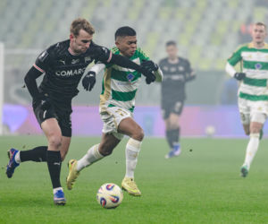 Lechia Gdańsk - Cracovia, zdjęcia z meczu 20. kolejki PKO BP Ekstraklasy