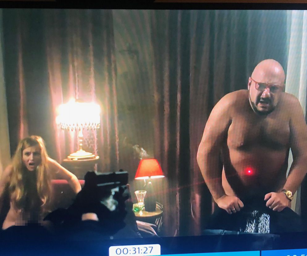 Piotr Gąsowski w serialu Zasada przyjemności odc 8 CANAL+