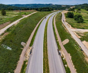Budowa S19 - Babica Jawornik z najwyższą estakadą w Polsce