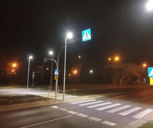 Bydgoszcz: Miasto doświetla kolejne przejścia dla pieszych