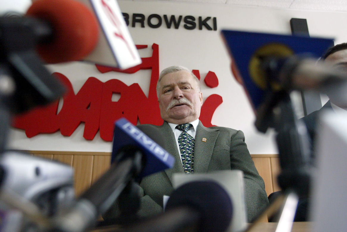 Lech Wałęsa: "W prezencie dostanę żonę"