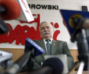 Lech Wałęsa: W prezencie dostanę żonę