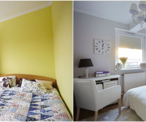 Home staging: sypialnia PRZED i PO metamorfozie