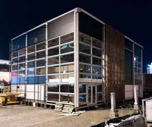 Mercedes-Benz Studio Warszawa w budowie