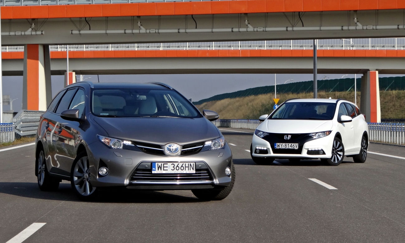 Toyota Auris Touring Sports vs. Honda Civic Tourer