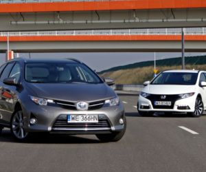 Toyota Auris Touring Sports vs. Honda Civic Tourer