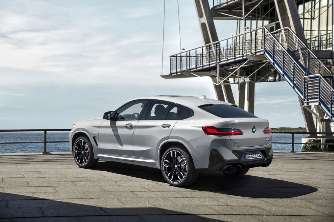Nowe BMW X4 (2022)
