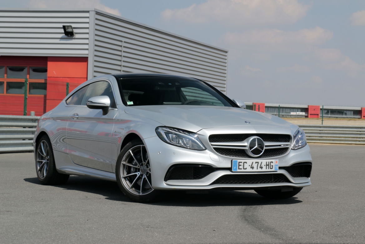 Mercedes-AMG C63 Coupe