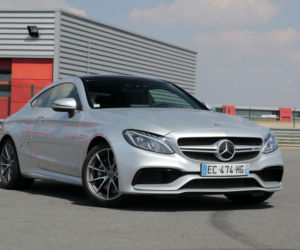 Mercedes-AMG C63 Coupe