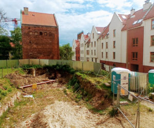 Budowa przy Kamienicy Loitzów