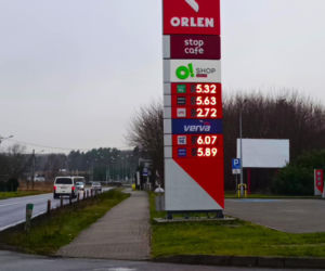 Ceny paliwa w Lubieszynie