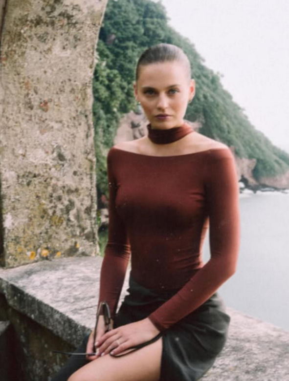 Katarzyna Sawczuk. Nasza Kasia gra z Monicą Bellucci