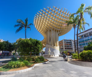 Setas de Sewilla - Metropol Parasol w Sewilli
