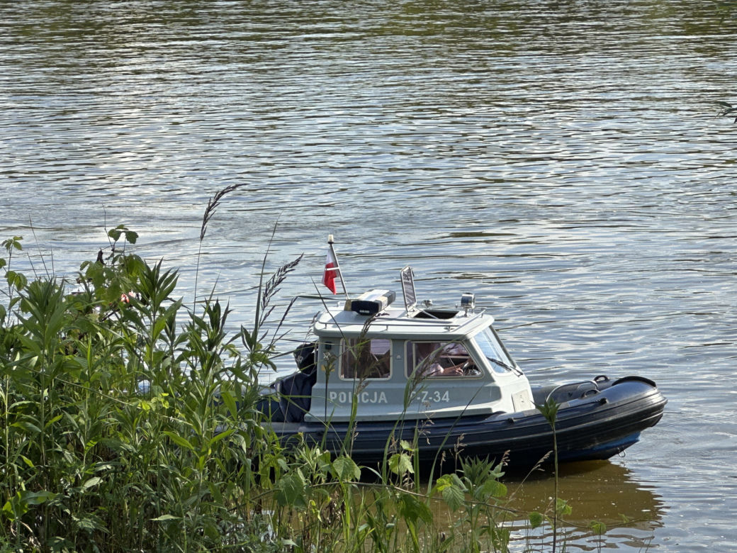 Makabra pod Legionowem. Ludzkie zwłoki pływały w Wiśle