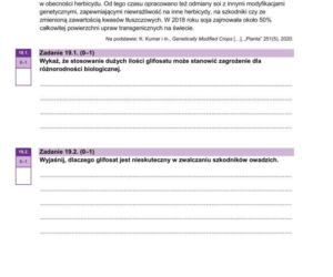 Arkusze matura próbna z biologii 14.01.2026