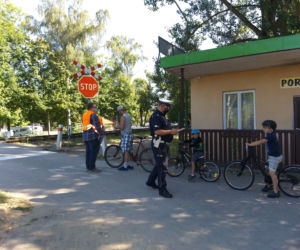Bezpieczeństwo na przejazdach kolejowych