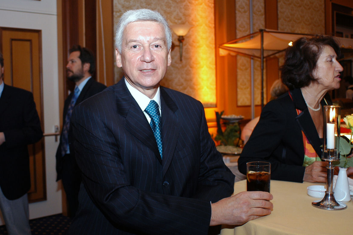 Ryszard Rembiszewski jak Richard Gere