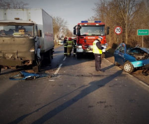 Tragiczne zderzenie pod Pułtuskiem