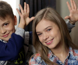 M jak miłość odcinek 1311, Wojtuś (Feliks Matecki), Zosia (Julia Wróblewska)