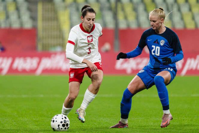 Polska - Słowenia: Najwierniejsi kibice wspierali reprezentację Polski kobiet. Dużo zdjęć z Gdańska