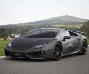Lamborghini Huracan po tuningu Mansory