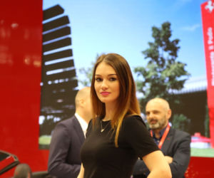 Dziewczyny z Motor Show Poznań 2016
