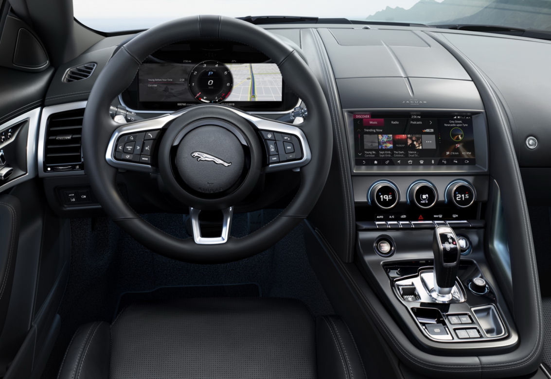 Jaguar F-Type Coupe (2021)
