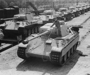 Czołg z czasów II wojny światowej, Panzerkampfwagen V Panther