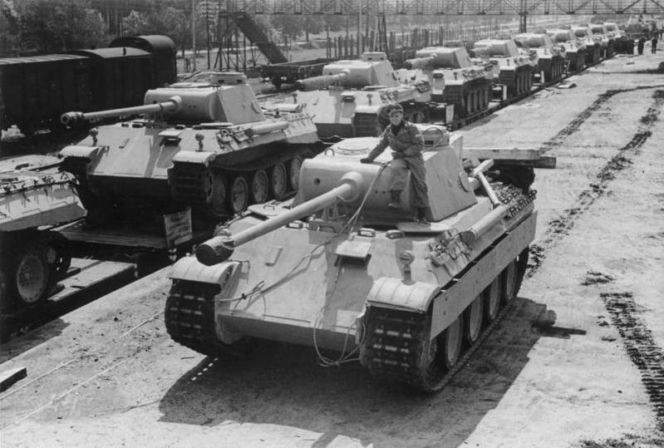 Czołg z czasów II wojny światowej, Panzerkampfwagen V Panther