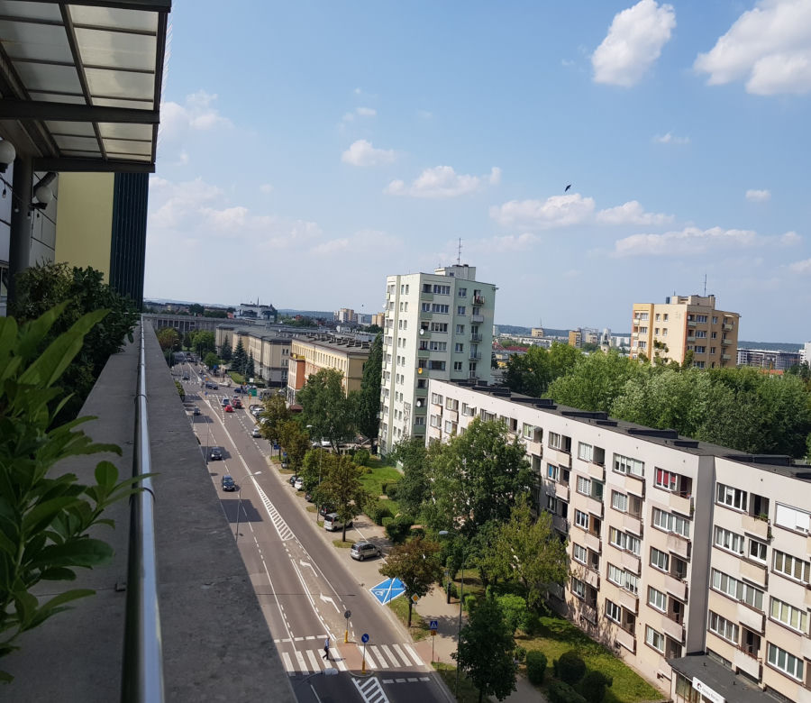 Odwiedziliśmy Letnią Czytelnię Książnicy Podlaskiej. Piękny widok na panoramę Białegostoku [ZDJĘCIA]