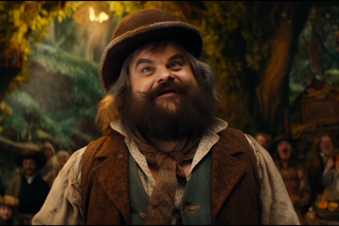 Władca Pierścieni: Jack Black jako Tom Bobadil. Są zdjęcia 'z planu'!