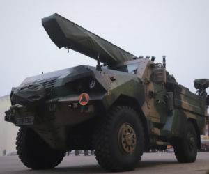 Gladius w 1. Mazurskiej Brygadzie Artylerii