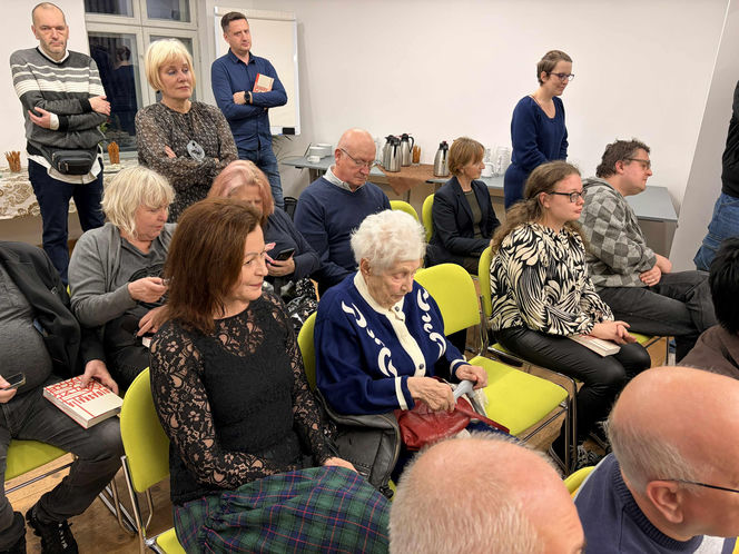 Spotkanie autorskie z Patrycjuszem Wyżgą