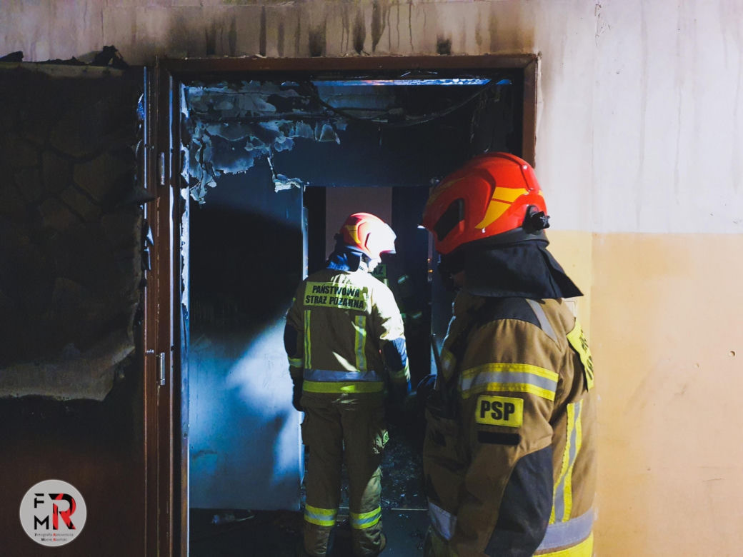 Dramat w Ożarowie Mazowieckim. Spalili się na święta