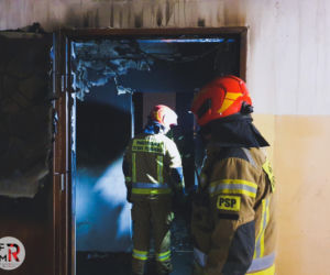 Dramat w Ożarowie Mazowieckim. Spalili się na święta