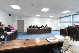 Posiedzenie Krajowej Izby Odwoławczej w sprawie Biblioteki Nowej w Rzeszowie