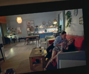 Barwy szczęścia, odcinek 3270. Stefaniak (Paweł Ławrynowicz), Sonia (Weronika Nockowska)