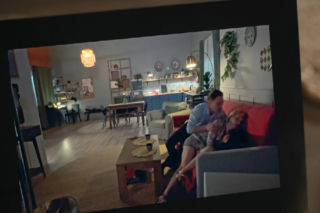 Barwy szczęścia, odcinek 3270. Stefaniak (Paweł Ławrynowicz), Sonia (Weronika Nockowska)