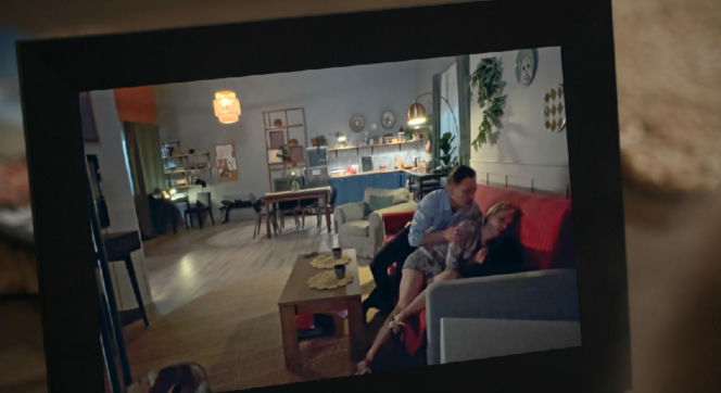 Barwy szczęścia, odcinek 3270. Stefaniak (Paweł Ławrynowicz), Sonia (Weronika Nockowska)