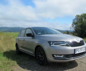 Skoda Rapid w Bieszczadach 