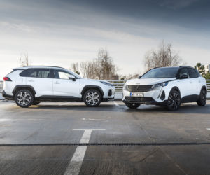 Suzuki Across Plug-in Hybrid i-AWD vs. Peugeot 3008 HYbrid4