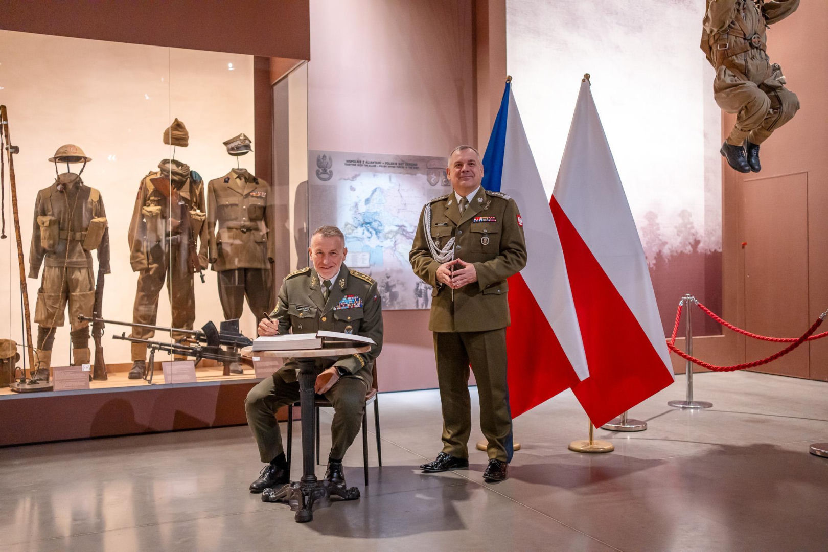 Warszawa gościła czeskiego szefa sztabu