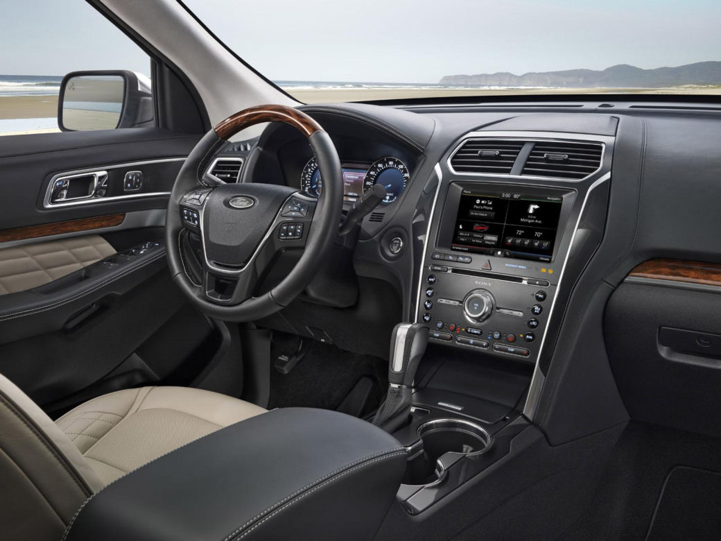 Ford Explorer 2015