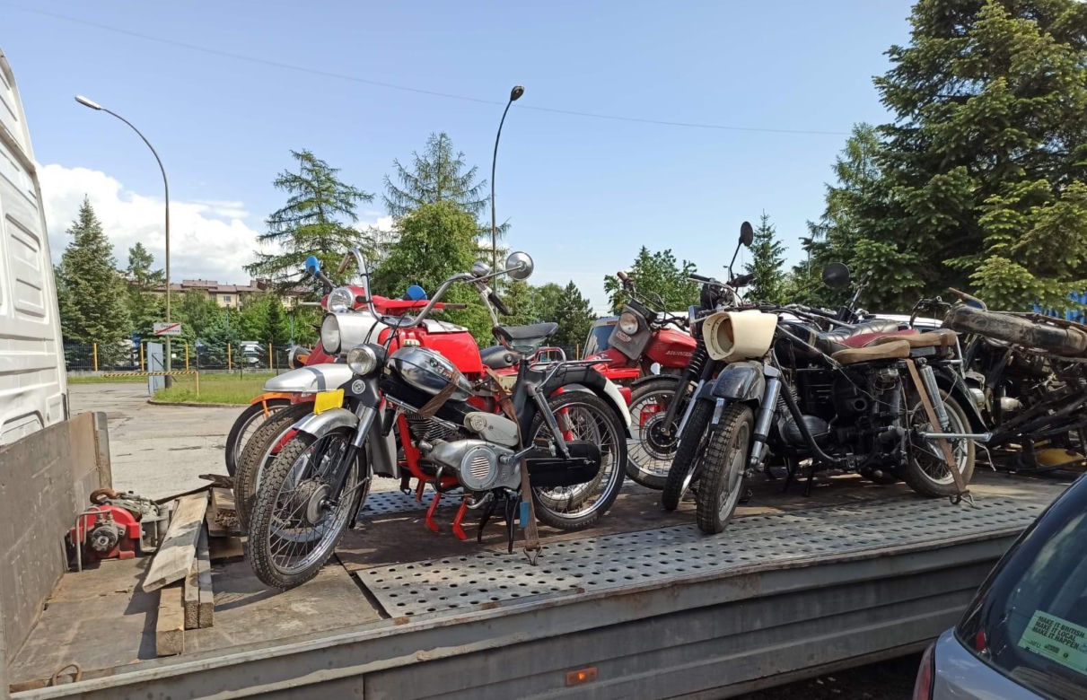 Skradzione motocykle