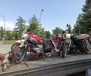 Skradzione motocykle